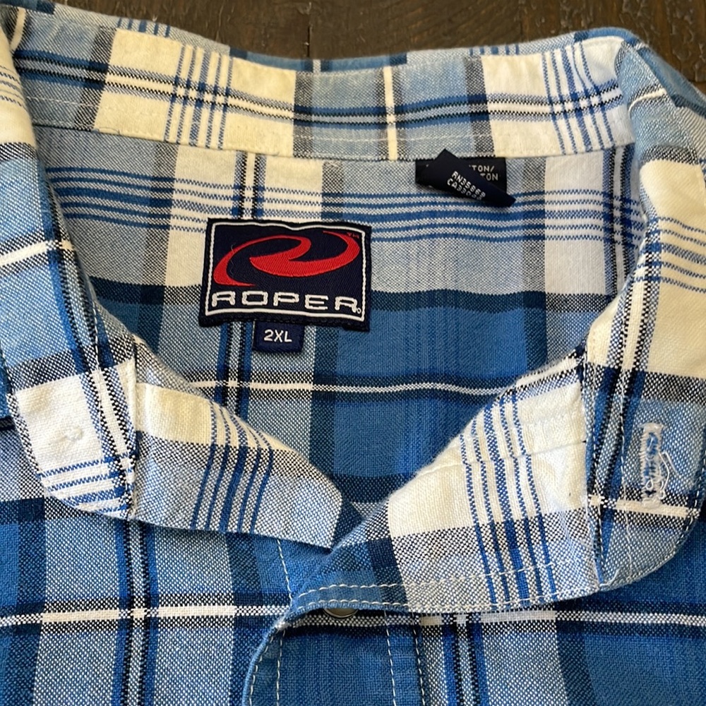 Mens Roper Button Down - Picture 3 of 3